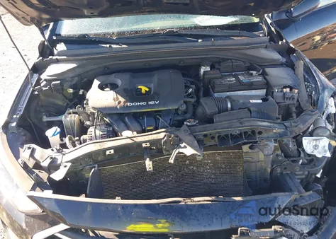 2018 Hyundai Elantra Se из США, поврежденный, VIN 5NPD74LF4JH297217